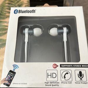 Bluetooth Stereo Earphones